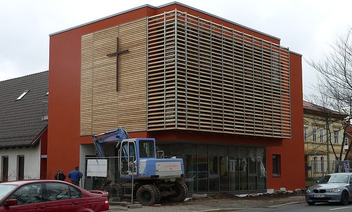 Bild: Gemeindezentrum
