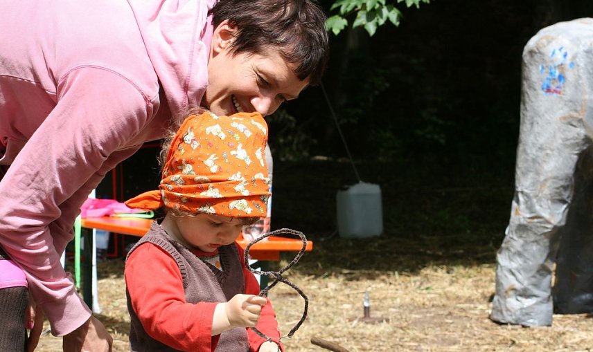 Bild: Kinderfest zum Rolandsfest