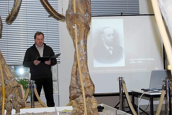 Bild: Ausstellung in Sangerhausen