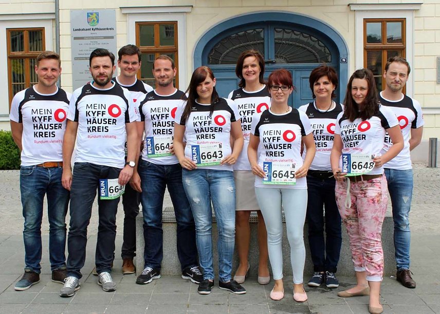 Bild: Laufen f&uuml;r das Image des Kreises
