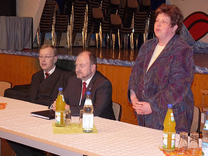 Bild: Arbeitsgespr&auml;ch in Bendeleben