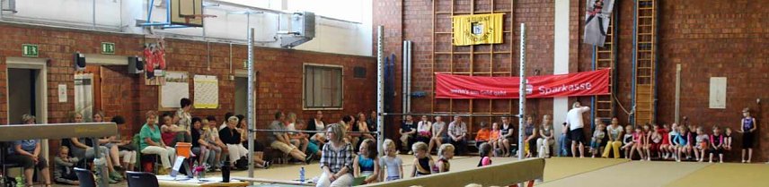 Bild: 21. Kyffh&auml;userkreisjugendspiele in der Borntalturnhalle