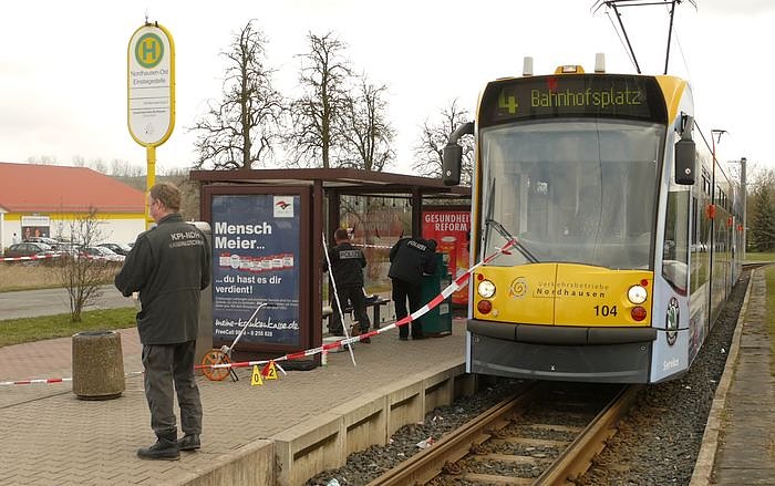 Bild: Bilder vom Tatort