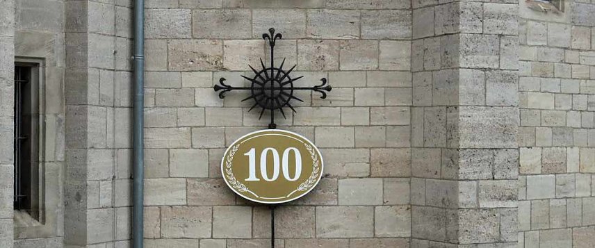 Bild: Lebendige Kirche - Vor 100 Jahren Namensweihe