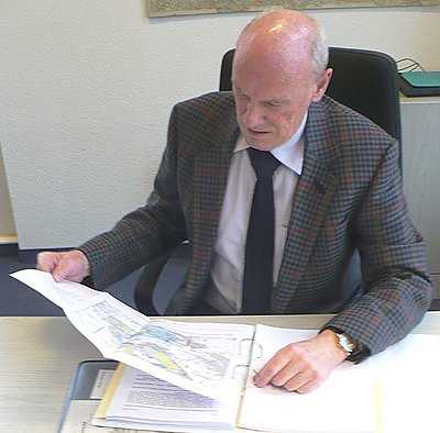 Bild: Verabschiedung Hans-Joachim Hartwig