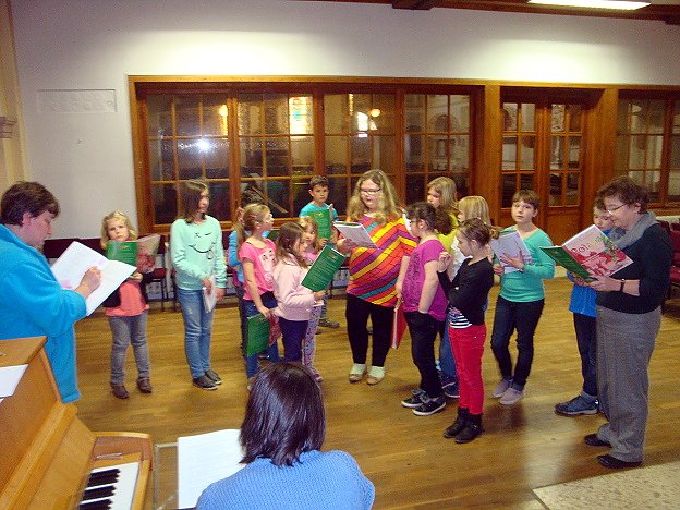 Bild: Kindermusical erfolgreich gestartet