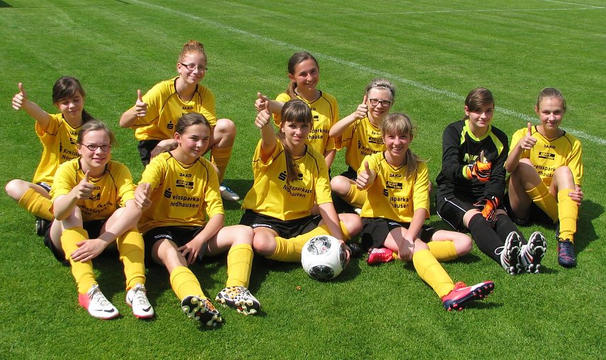 Bild: Toller Erfolg: Platz 5 beim Landesfinale