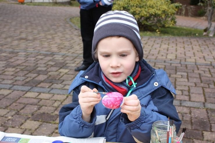 Bild: Der Osterhase kann kommen