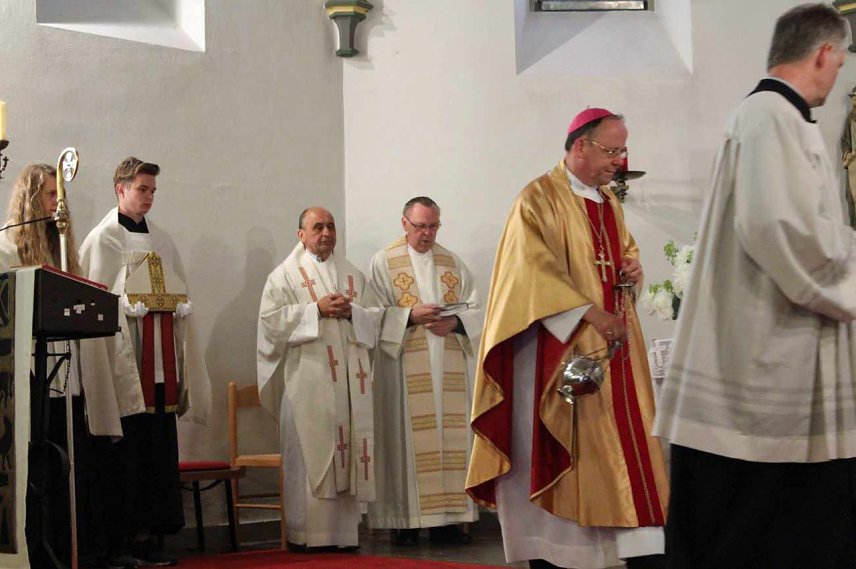 Bild: Bischof Neymeyr in Sondershausen