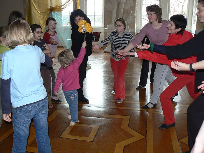 Bild: Tanzworkshop