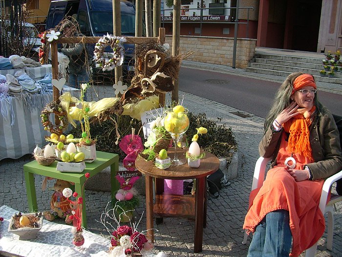 Bild: Ostermarkt 2009