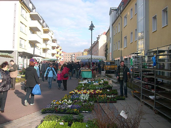 Bild: Ostermarkt 2009