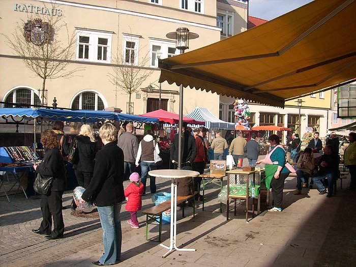 Bild: Ostermarkt 2009
