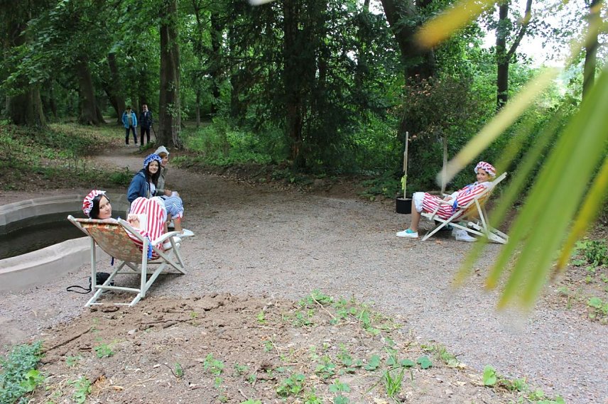 Bild: Fest zu 250 Jahre Park Bendeleben