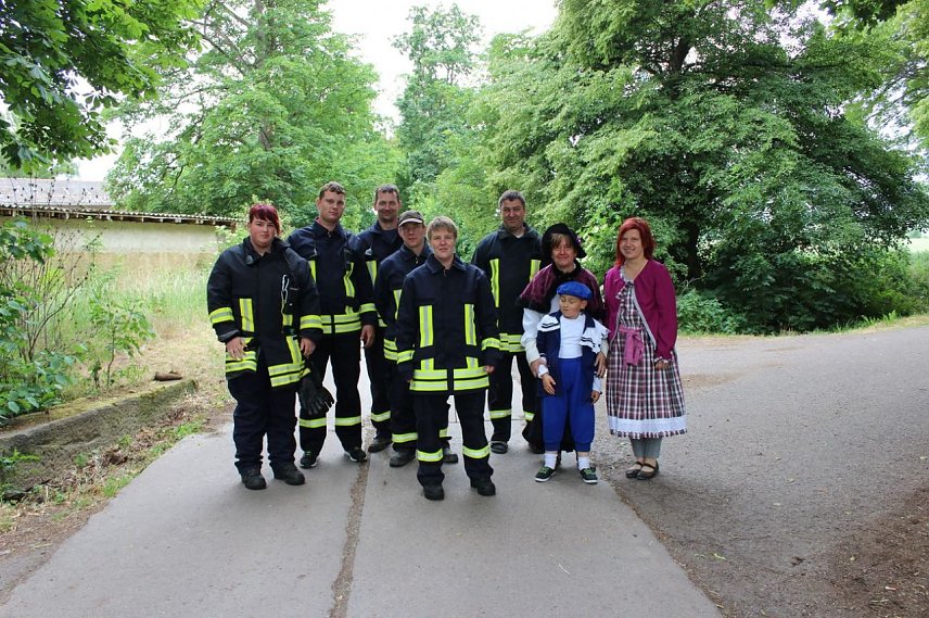 Bild: Fest zu 250 Jahre Park Bendeleben