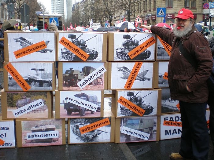 Bild: Demo in Frankfurt