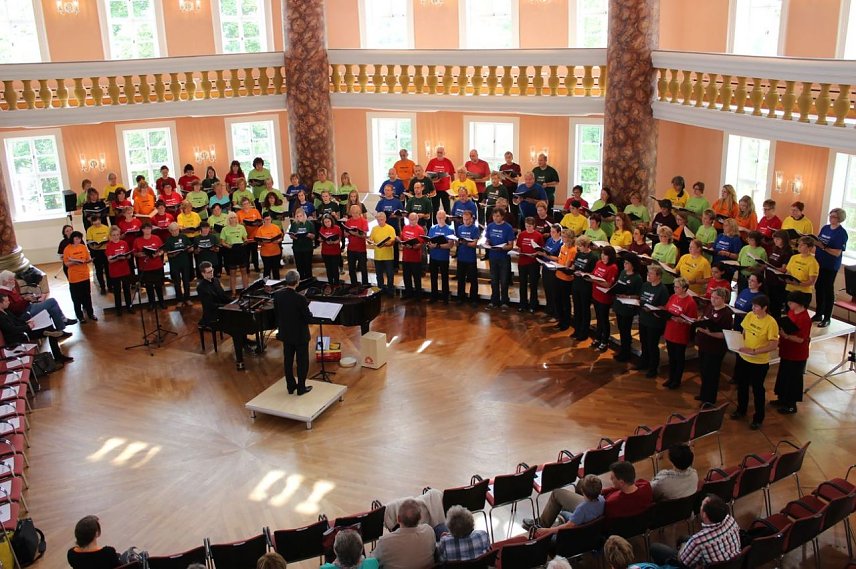 Bild: Thuringia Cantat im Konzert