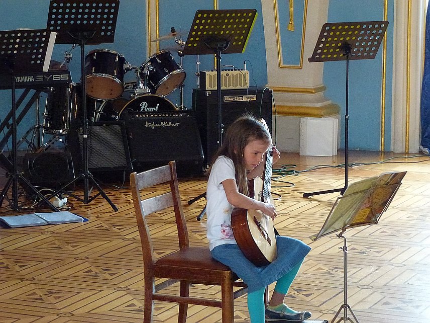 Bild: Jahresabschlusskonzert der Musikschule