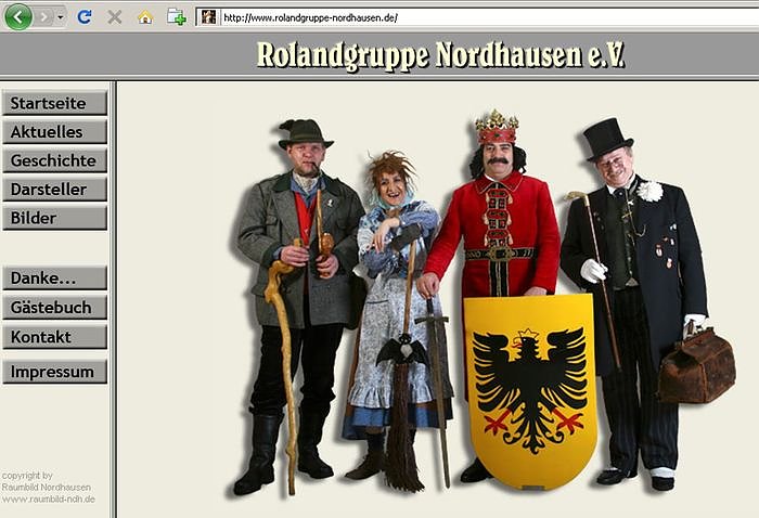 Bild: Quartett im Netz