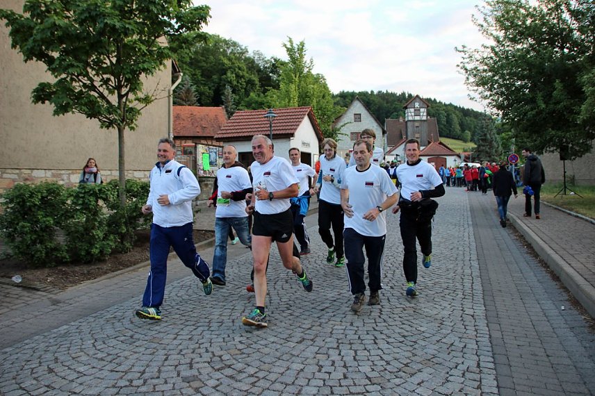 Bild: Beim Rennsteigstaffellauf erfolgreich