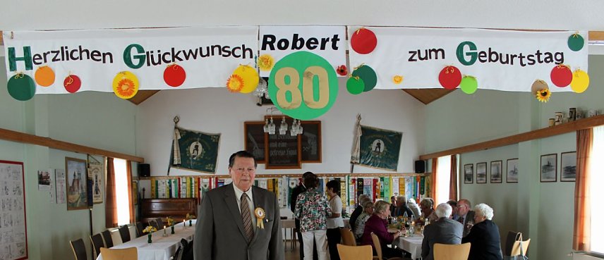 Bild: Gl&uuml;ckwunsch zum 80. Geburtstag