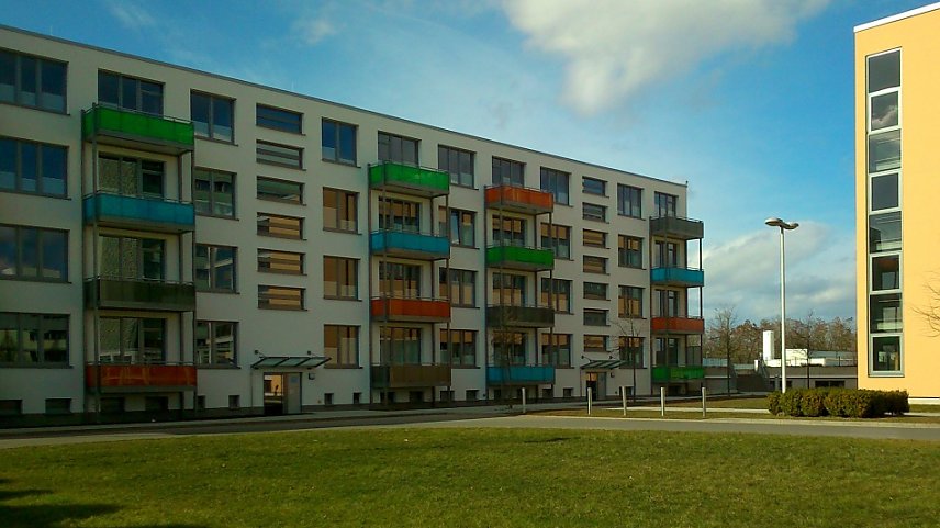 Bild: Umbau der medizinischen Fachschule