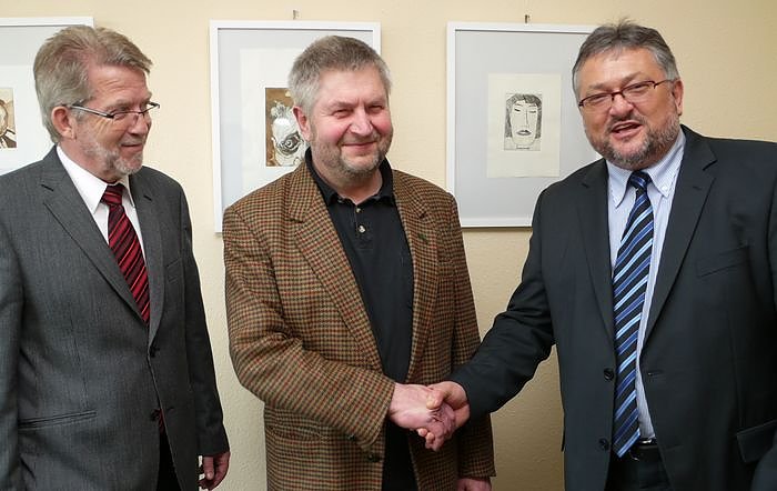 Bild: Ausstellung er&ouml;ffnet