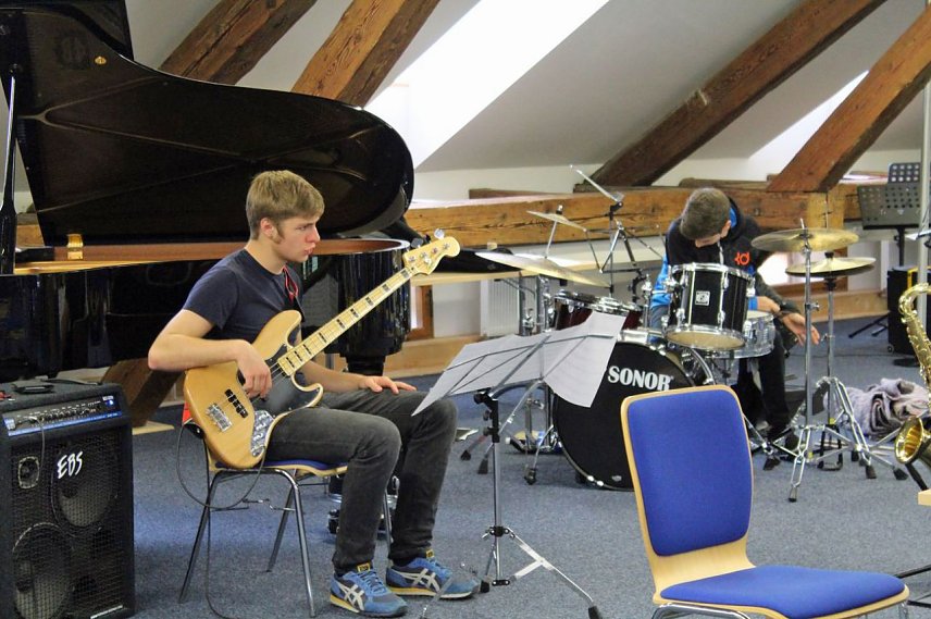 Bild: Musik in allen R&auml;umen