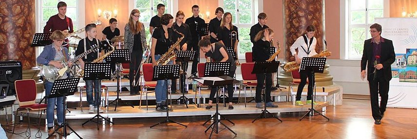 Bild: Musikalischer Festakt zum 10-J&auml;hrigen