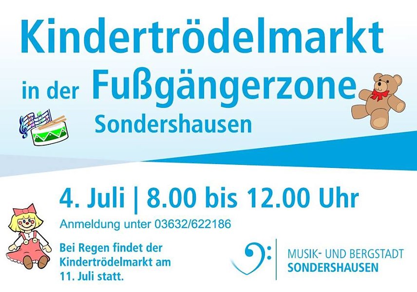 Bild: Kindertr&ouml;delmarkt ohne Standgeld