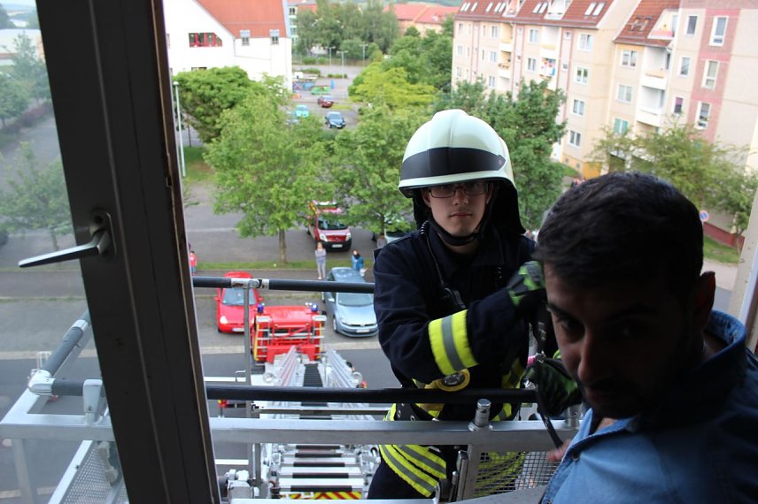 Bild: Feuerwehr&uuml;bung