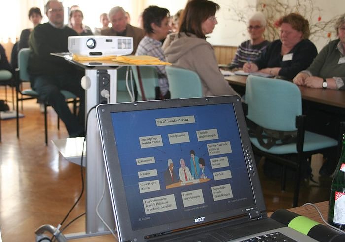 Bild: Konferenz in Ellrich