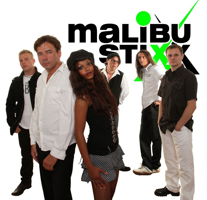 Bild: Mit den Malibu Stixx bis in die Nacht hinein tanzen zum Bleicher&ouml;der Bergmannsfest