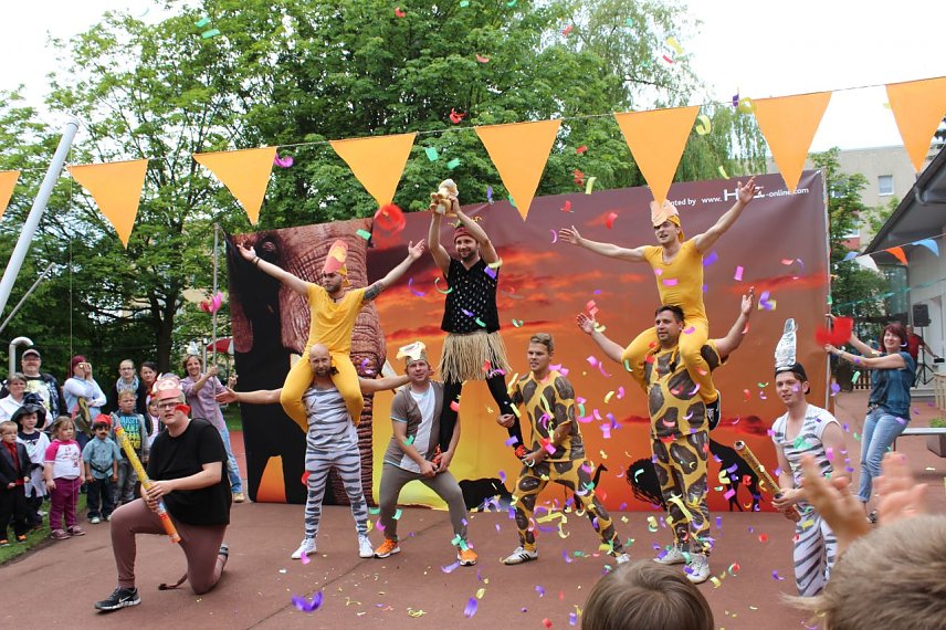 Bild: Sommerfest im AWO-Kindergarten