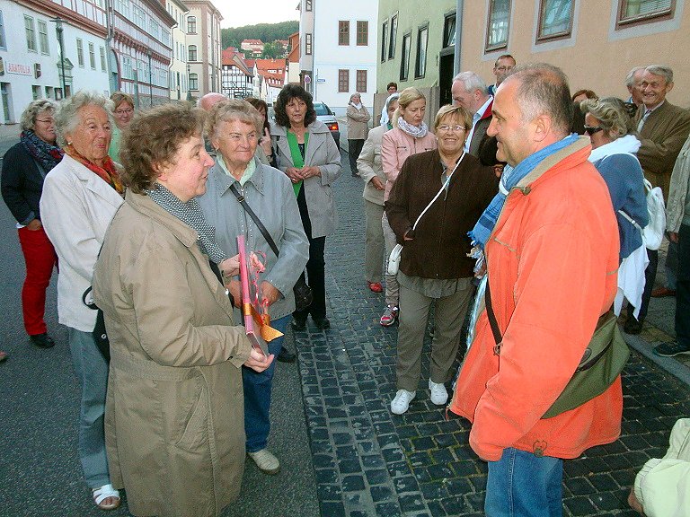 Bild: Au&szlig;entermin � Stadtrundgang: