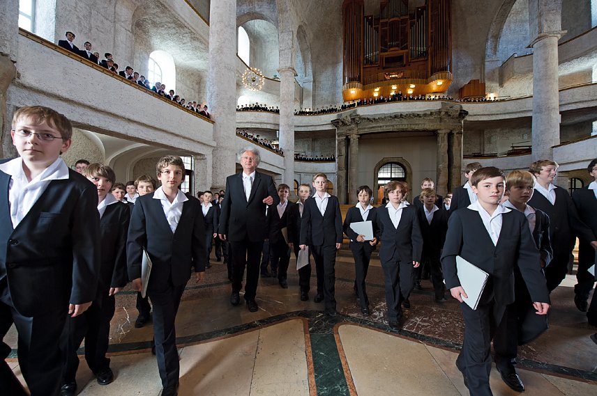 Bild: Der Kreuzchor Dresden kommt am 8. Juli in die Divi Blasii Kirche in M&uuml;hlhausen.