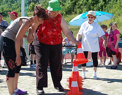 Bild: 5. Behinderten-Sportfest im Kyffh&auml;userkreis