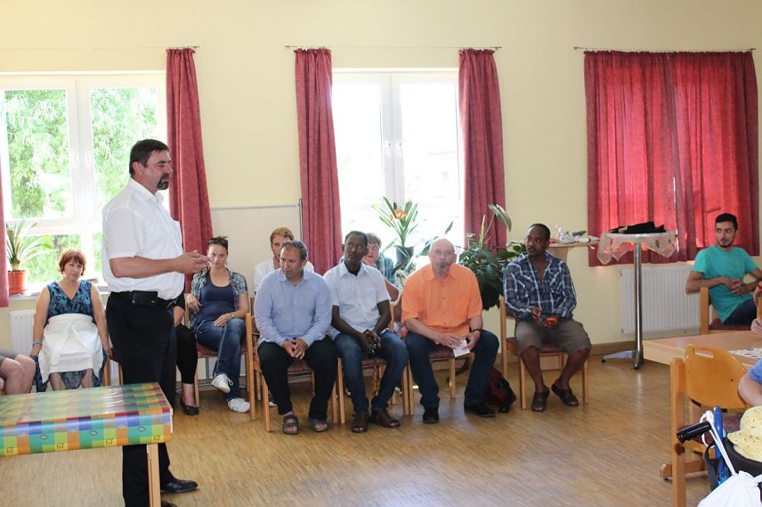 Bild: Sommerfest zum Jubil&auml;um