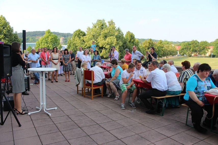 Bild: Hei&szlig;es Sommerfest der Kyffh&auml;user SPD