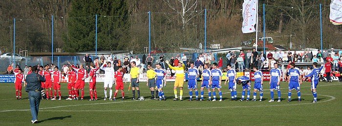 Bild: Fu&szlig;ballfest im AKS