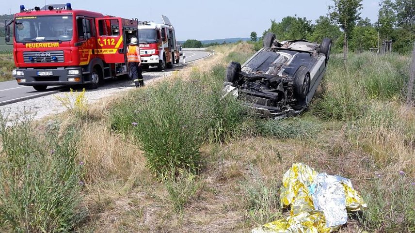 Bild: Aus dem weiteren Verkehrsunfallgeschehen