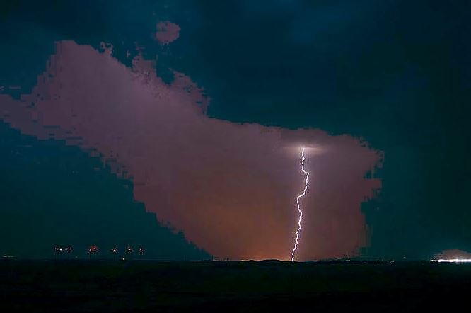 Bild: Sch&ouml;ne Gewitter