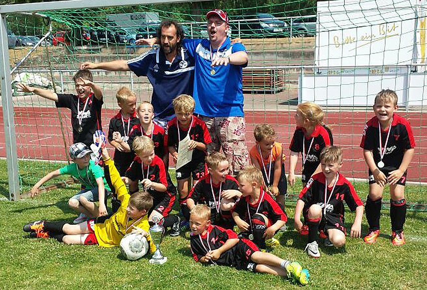Bild: F-Junioren-Kreisjugendmasters im Fu&szlig;ball
