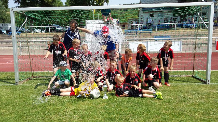 Bild: F-Junioren-Kreisjugendmasters im Fu&szlig;ball