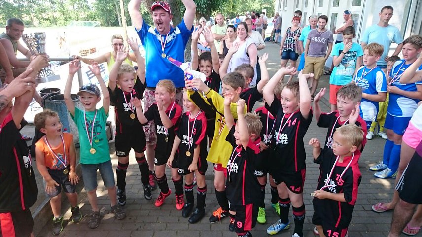 Bild: F-Junioren-Kreisjugendmasters im Fu&szlig;ball