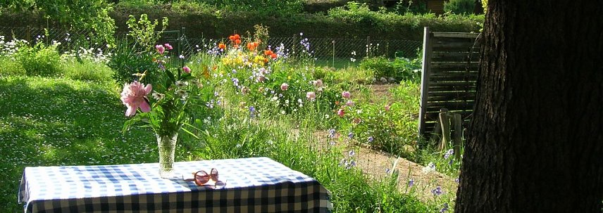 Bild: Wieder "unter dem Spaten" - wie hoch sind die Leerst&auml;nde in den Gartenanlagen Nordhausens? &Uuml;ber dies und mehr sprach Kurt Frank mit Marlies Biel