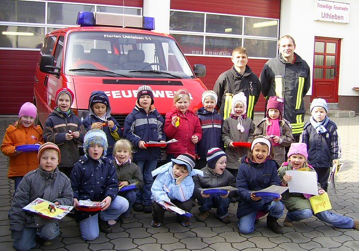 Bild: Brandschutz im Kindergarten