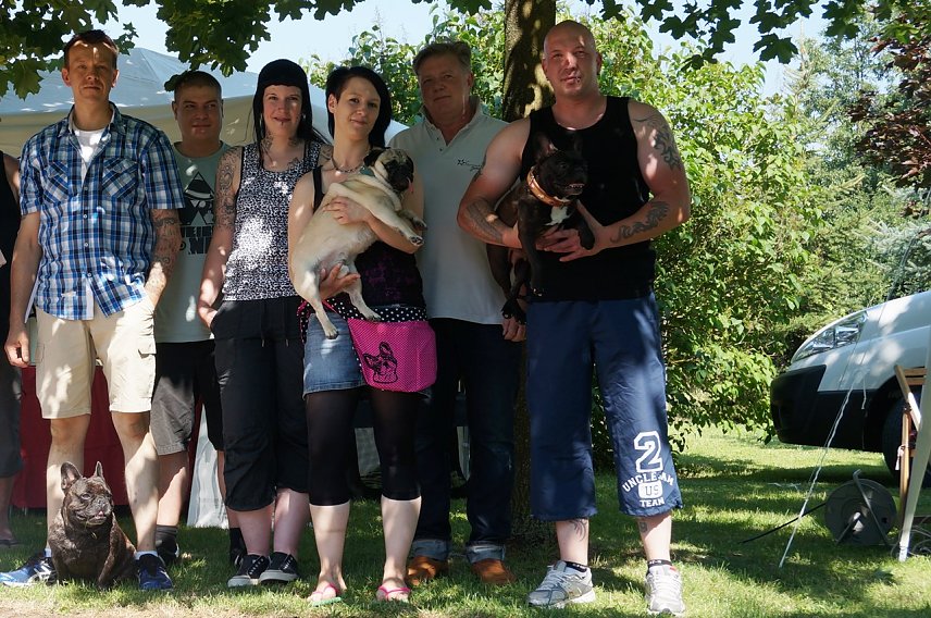 Bild: Bulldoggentreffen