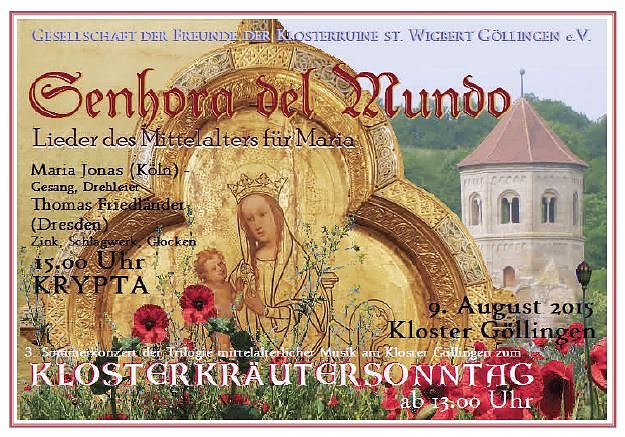 Bild: Kloster-Kr&auml;uter-Sonntag