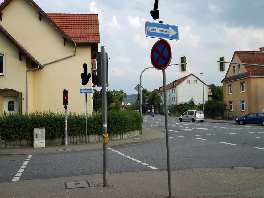 Bild: Leserfoto Verkehrsschilder